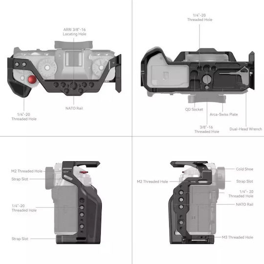 SmallRig Multifunctional Cage Accesoriu