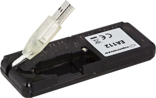 Esperanza EA112 Hub 4 Ports USB 2.0 with USB-A Connection