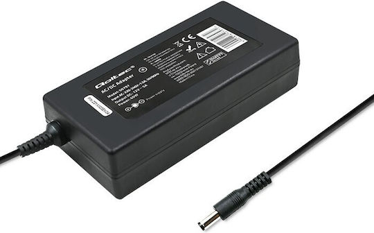 Qoltec Универсален Зарядно за лаптоп 60W 12V 5Спецификация с Отделяем Кабел за Захранване