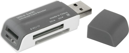 Defender Ultra Swift Usb 2.0 Reader 83260 6084328 4714033832601