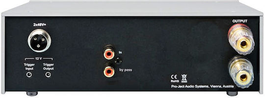 Pro-Ject Audio Amp Box DS2 Mono Τελικός Ενισχυτής Hi-Fi Mono 205W/4Ω 120W/8Ω Ασημί