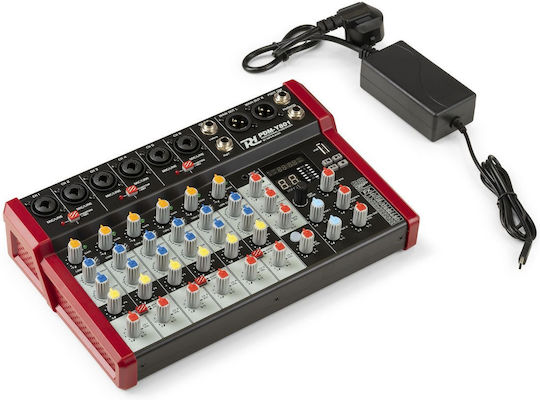 Power Dynamics PDM-Y801 6 XLR Inputs & Bluetooth