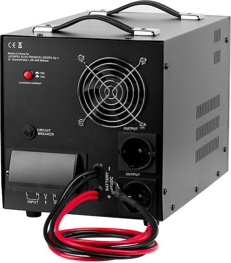 PROsinus-3500/48 Pure Sine Wave Inverter Power 2400W with Nominal Input Voltage 48V