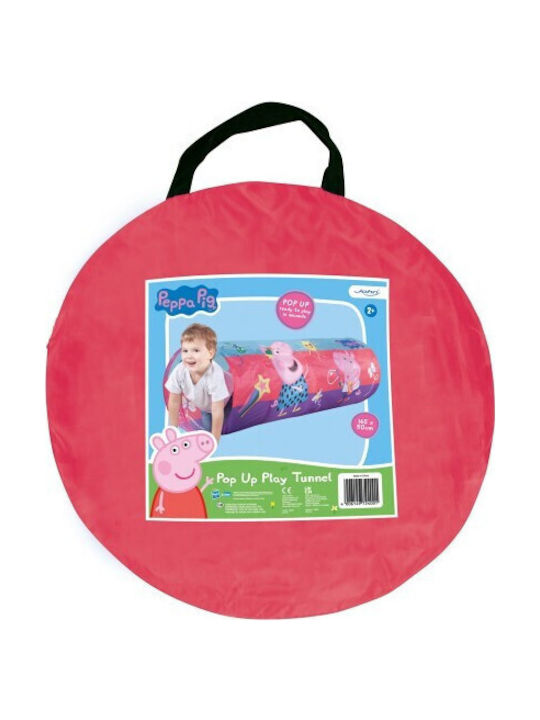 John Παιδική Σκηνή Pop Up Peppa Pig Ροζ για 3 χρονών και άνω