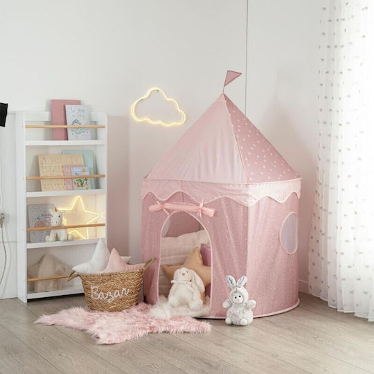 Atmosphera Kids Castle Play Tent Princess for 3+ years Pink