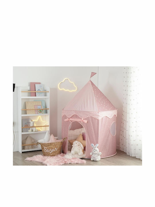 Atmosphera Kids Castle Play Tent Princess for 3+ years Pink