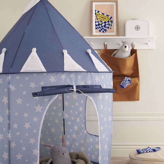 Kids Concept Kids Castle Play Tent Star for 3+ years Blue