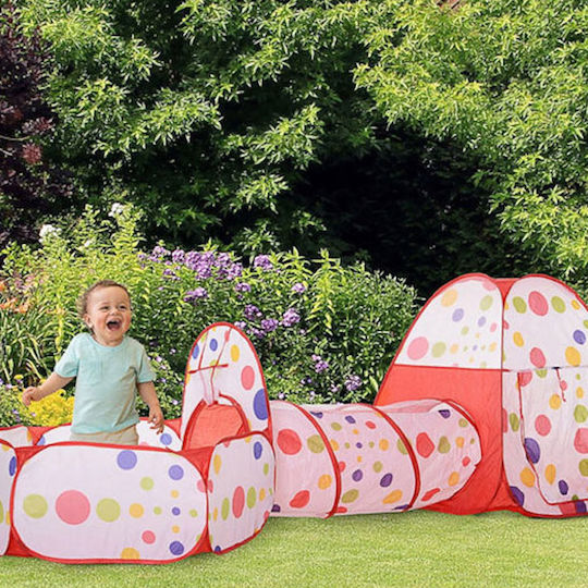 Factory Kinderzelt Tunnel Pop Up Mehrfarbig