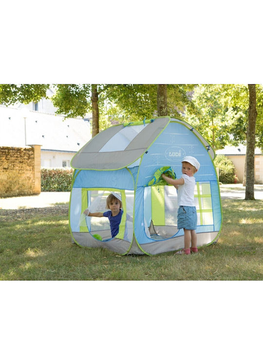 Ludi Kids House Play Tent Treehouse for 2+ years Blue