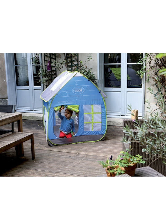 Ludi Kids House Play Tent Treehouse for 2+ years Blue