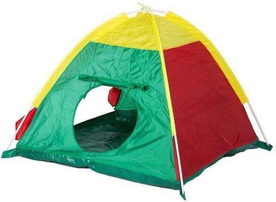 I-Play Children's Orange Tunnel Play Tent For Age 3 And Up
