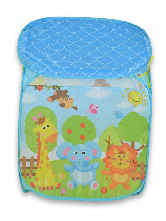 Moni Детски шатър Малка къща Zoo Game Tent