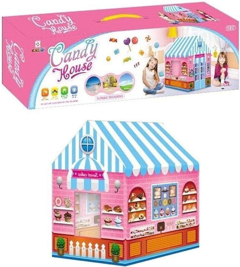 Martin Toys Παιδική Σκηνή Σπιτάκι Ροζ