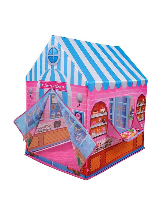 Martin Toys Παιδική Σκηνή Σπιτάκι Ροζ