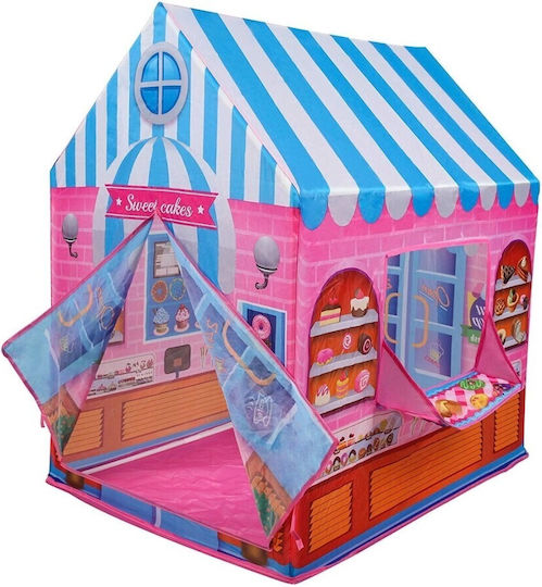 Martin Toys Παιδική Σκηνή Σπιτάκι Ροζ