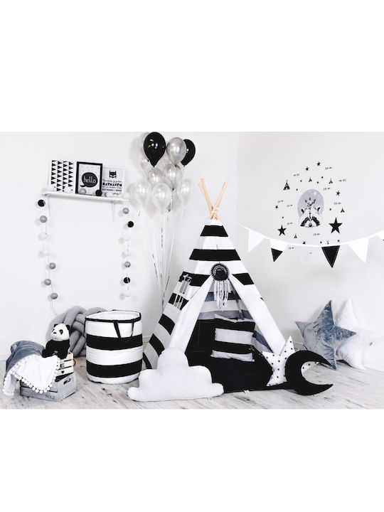 Kiddylab Cort pentru Copii Indian Teepee Colorat