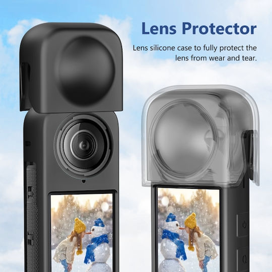 Puluz Schutzhülle Für Insta360 X4 PU985B