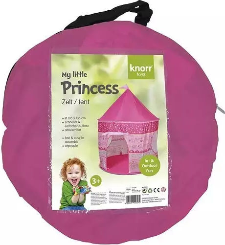 Knorrtoys Παιδική Σκηνή Pop Up Little Princess Ροζ