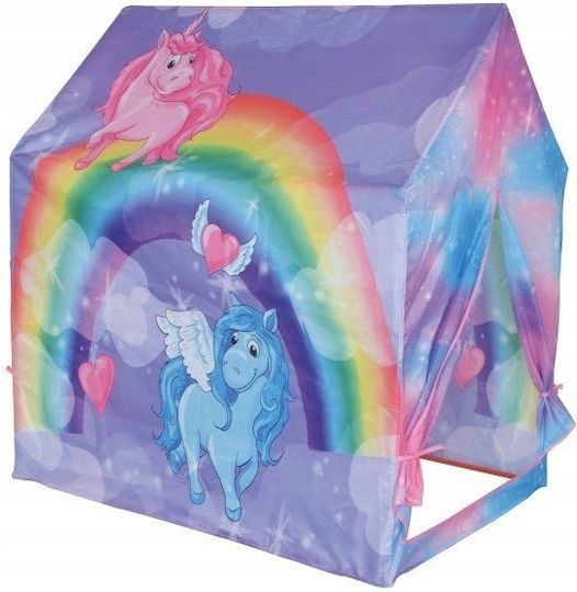Ecotoys Kids House Play Tent Iplay Rainbow 8192 for 3+ years Multicolour
