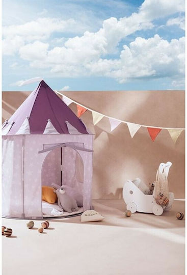 Kids Concept Cort pentru Copii Castelul Star Lila pentru 3+ ani
