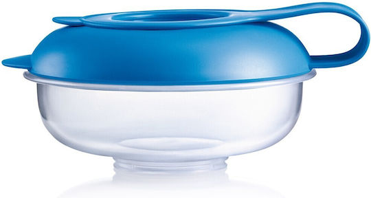 Mam Kinderessschale Snack Box - Schälchen für Snack 6m+ aus Plastik Blau 529