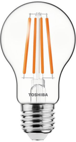 Toshiba LED крушка 8.5W за фасунга E27 и форма A60 Топло бяло