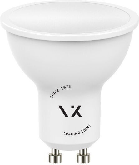 VK Lighting LED-Lampe 9W für Fassung GU10 und Form PAR16 Kühles Weiß 806lm
