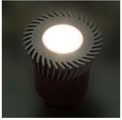 Adeleq LED Bulb 3W for Socket GU5.3 and Shape MR16 Red 137lm