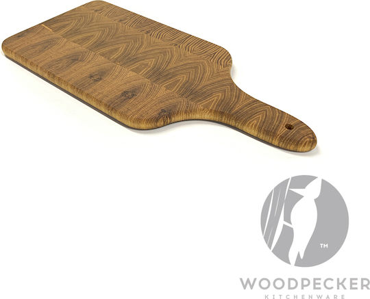 Woodpecker Επιφάνεια Κοπής Ξύλινη Καφέ 38x14cm
