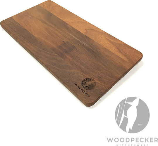 Woodpecker Tocătoare De Bucătărie Din Lemn 35x18cm