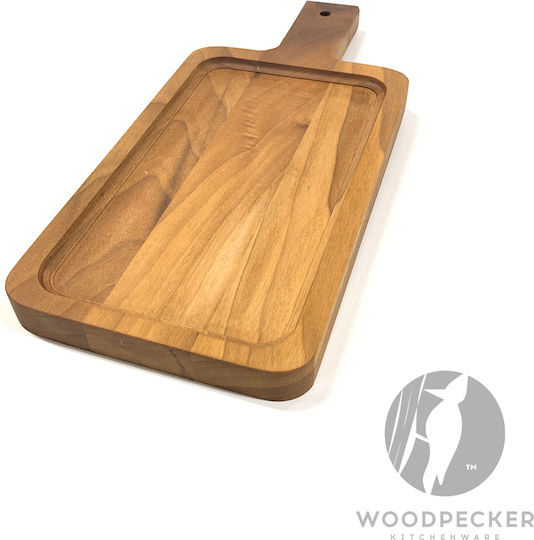 Woodpecker Плот за рязане Дърво Бежов 40x18см 1бр