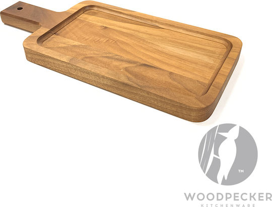 Woodpecker Плот за рязане Дърво Бежов 40x18см 1бр