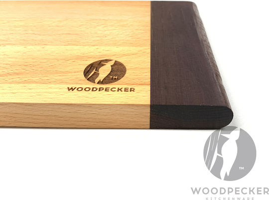 Woodpecker Suprafață de Tăiere Lemnoasă Maro 42x15.5cm 1buc