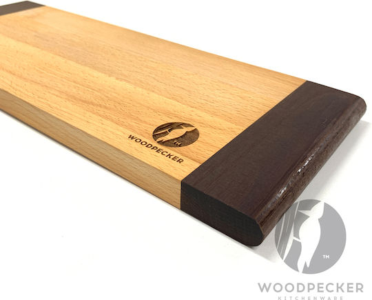 Woodpecker Suprafață de Tăiere Lemnoasă Maro 42x15.5cm 1buc