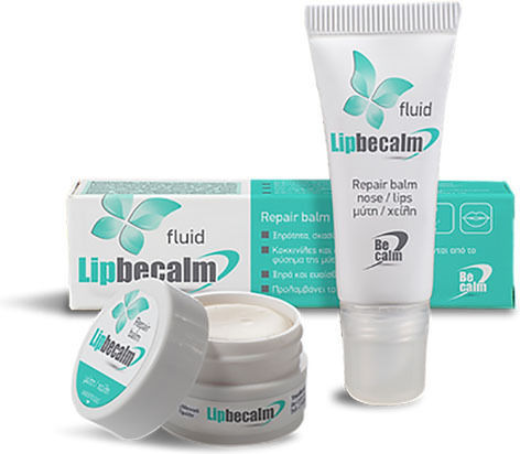 Becalm Pediatric Repair Balm Fluid Κρέμα για Ενυδάτωση 10ml