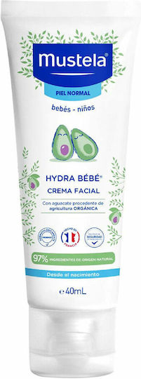 Mustela Hydra Bebe Cream for Hydration 40ml