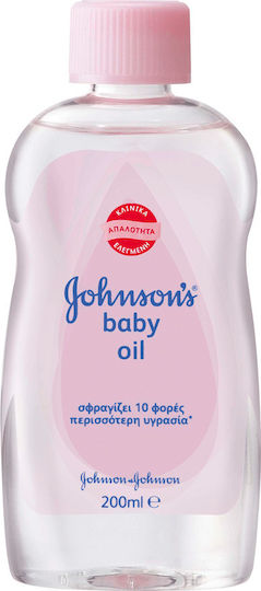 Johnson & Johnson Baby Oil Oil for Hydration 200ml