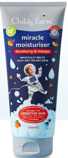 Childs Farm Moisturiser Cream for Hydration 200ml