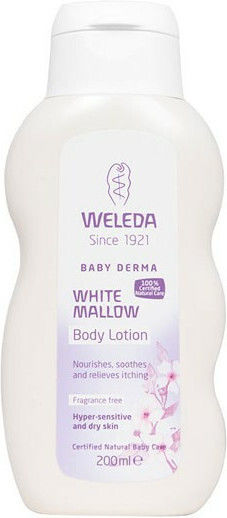 Weleda Γαλάκτωμα για Ενυδάτωση & Ερεθισμούς 200ml