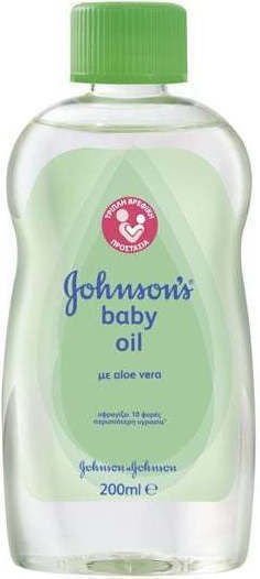 Johnson & Johnson Aloe Vera Oil for Hydration 200ml