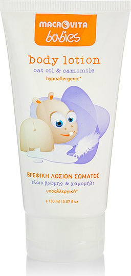 Macrovita Babies Body Lotion Lotion for Hydration 150ml