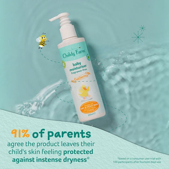 Childs Farm Baby Moisturiser OatDerma Крем за Хидратация 250мл