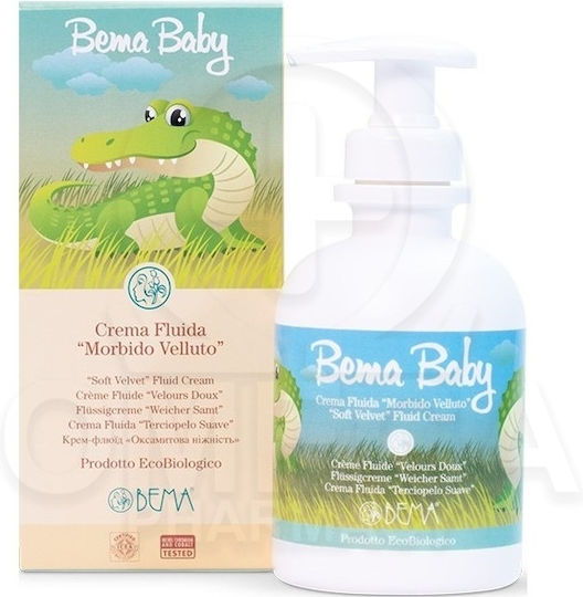 Bema Morbido Velluto Fluid Cream Κρέμα για Ενυδάτωση 250ml