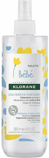 Klorane Refreshing Scented Water за Изпъкналости 500мл