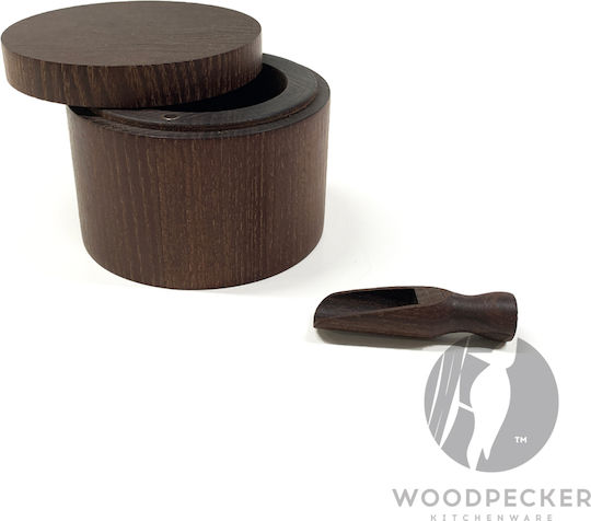 Woodpecker Кутии за подправки Кафяви