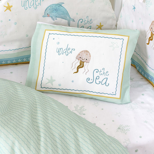 Nima Love Crib Bumpers Classic Inside Sea Love 40x200cm