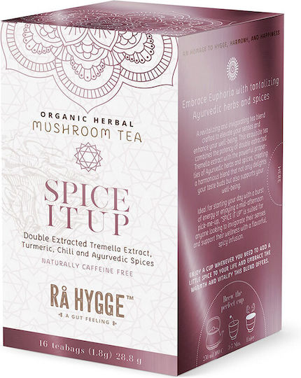 Rå Hygge Μείγμα Βοτάνων Βιολογικό Προϊόν 16 Φακελάκια