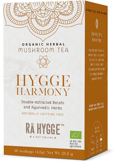 Rå Hygge Μείγμα Βοτάνων Βιολογικό Προϊόν 16 Φακελάκια