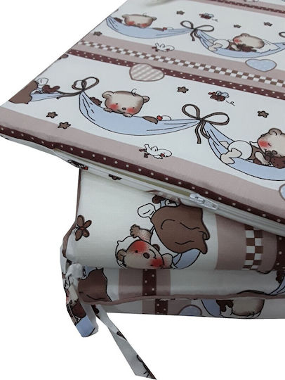 Beboulino Πάντα Κλασική Bear In Hammock 60x120cm