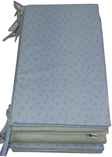 Beboulino Stars Bettumrandungen Klassisch Innerhalb Blau 70x140cm